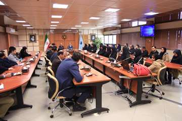 تجلیل از تیم های ورزشی کارمندان